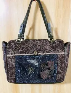 ジャマンピュエッシュ　スパンコールバッグ　 新品未使用‼️