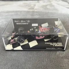 MINICHAMPS スコデリア・トロ・ロッソ 2009