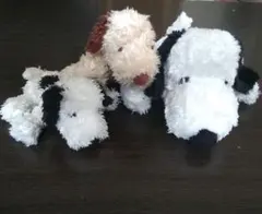 スヌーピー くたくた ぬいぐるみ 3つセット