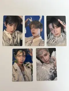 TXT Afterglow【コンプset】新品未開封　weverse特典