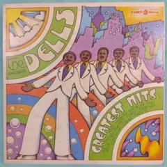 The Dells＊Greatest Hits LPレコード