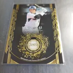 BBM 2015 ジェネシス 雄平 東京ヤクルトスワローズ 107