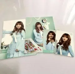 TWICE ジヒョ TWICELAND トレカ ポストカード セット