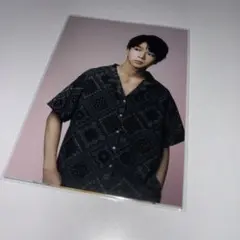 m!lk 浦安鉄筋家族 塩﨑太智 生写真 舞台 ブロマイド 4枚