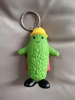 ゴーヤマン マスコット キーホルダー ちゅらさん レトロ