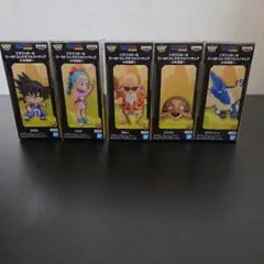 ドラゴンボール WCFフィギュアセット