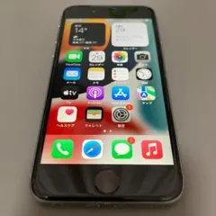 動作品　iphone 6s　64GB　S.グレー　SIMフリー　充電82％
