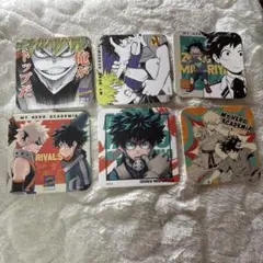 僕のヒーローアカデミア アートコースター rivals