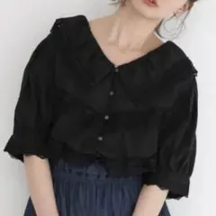 新品レースブラウス