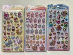 未開封】トムとジェリー・もんちっち・パワパフガールズ　うるちゅるポップシール