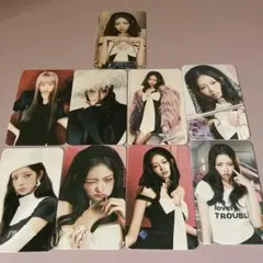 IVE I'VE MINE イソ LEESEO トレカ 6種セット KPOP - メルカリ