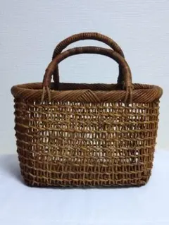 蔓籠　ツルカゴ あけび-かごバッグ 通販｜商品一覧｜ブラウンポッケ