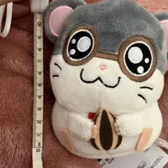 とっとこハム太郎 ひとやすみぬいぐるみ めがねくん