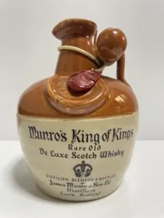 特級 マンローズ キングオブキングス スコッチウイスキー 陶器ボトル