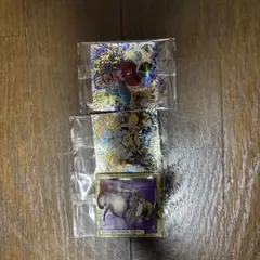 ワンピースキャラクターシール3枚セット