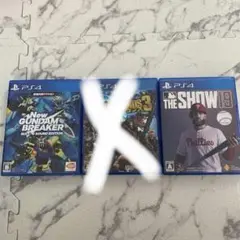 PS4ゲーム3本セット