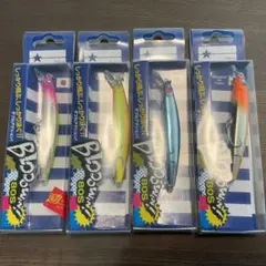 【新品未使用品】ブルーブルー　ブローウィン80S　10個セット　シーバス ブルーブルー ブローウィン80S- 釣具 Any(アニー)中古釣具