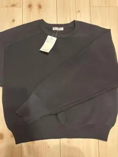 テチチ　ブラック ニットセーター フリーサイズ　新品未着用