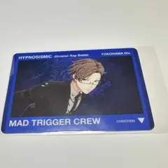 ヒプノシスマイク ヒプムビ クリアカード 入間銃兎①