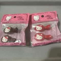 ハローキティ ヘアピンセット