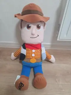 Toy Story】 トイストーリー5 超超BIGぬいぐるみ ウッディ 特大 - メルカリ