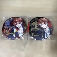 ツイステ　エース・トラッポラ　寮服　制服 缶バッジ　namco限定　2点セット