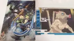 鬼滅の刃　無限列車編　クリア ビジュアルポスター