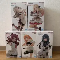 【学園アイドルマスター】十王星南　篠澤広　花海咲季　月村手毬　紫雲清夏フィギュア