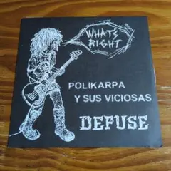 POLIKARPA Y SUS VICIOSAS / DEFUSE (7")