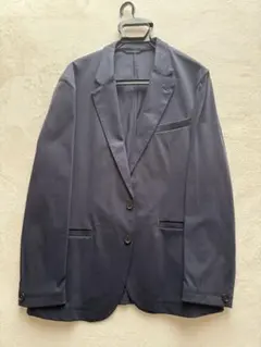 LANVIN en Bleu ジャケット ネイビー