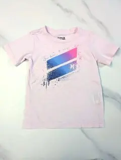 Hurley ベビーピンク Tシャツ 4Tのサムネイル
