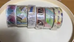 マスキングテープ 6個セット