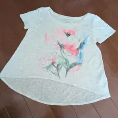 Abercrombie & Fitch 花柄Tシャツ XSのサムネイル