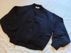 AZUL by MOUSSY ブラックカーディガンのサムネイル