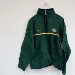 Reebok NFL トレーナー フリース ダークグリーン 【L】パーカー