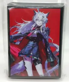 白詰草　アークナイツ　スリーブプレイマット　W 白詰草 スリーブ プレイマット アークナイツ ウィシャデル 白詰