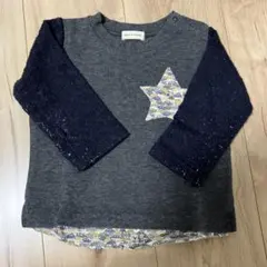 SENSE OF WONDER 星型パッチ ニットトレーナー