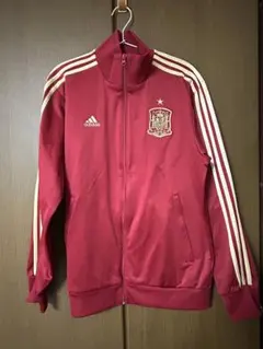 【新品未使用】adidas スペイン代表トラックジャケット