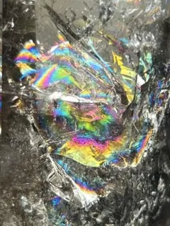 Z2-1天然虹入りシトリン水晶柱 - メルカリ