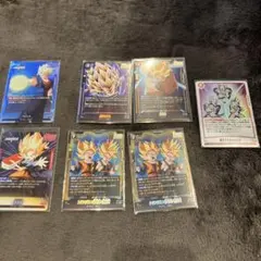 ドラゴンボールカード フュージョンワールド ストーリーブースター　7枚セット