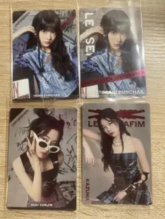 LESSERAFIMウエハース