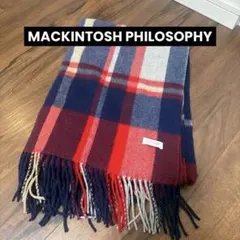 【値下げ】MACKINTOSH PHILOSOPHYストール
