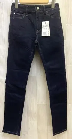 未使用 タグ付 OPAQUE.CLIP セルビッチ テーパードデニムパンツ Mのサムネイル