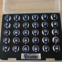 2011年 中日ドラゴンズ選手 サイン入りボール - メルカリ
