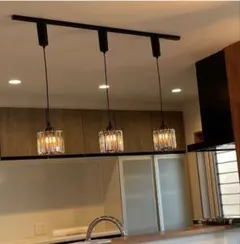 ペンダントライト3灯