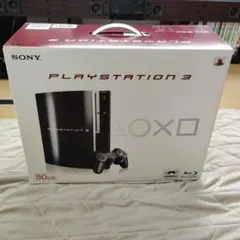 PlayStation 3 80GB Clear Black, tested and working, can play games.