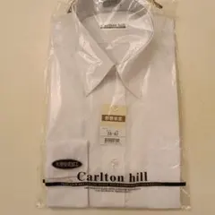 新品メンズ長袖白ワイシャツМ 38-82 形態安定