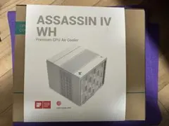 DeepCool ASSASSIN IV WH CPUエアクーラー PCパーツ