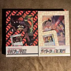 [未開封]トレーナーカードコレクション　サイトウの放課後 キバナの不屈