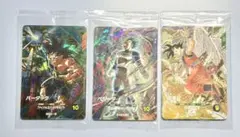 GDR プロモ3種セット ドラゴンボールスーパーダイバーズ 新品未開封
